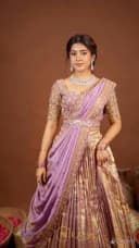 RED LEHENGAS 1
