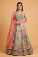 RED LEHENGAS 2