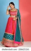 RED LEHENGAS 3