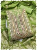 Purple Designer Dress Meterial thumbnail 2