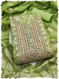Purple Designer Dress Meterial thumbnail 2