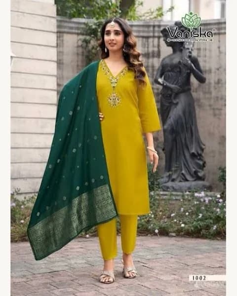 Yellow Kurthi
