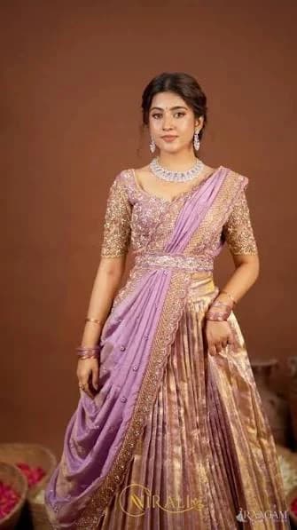 RED LEHENGAS