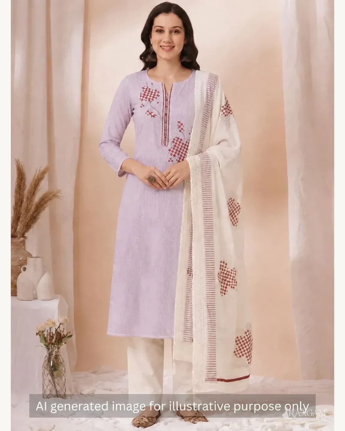 PINK KURTHI